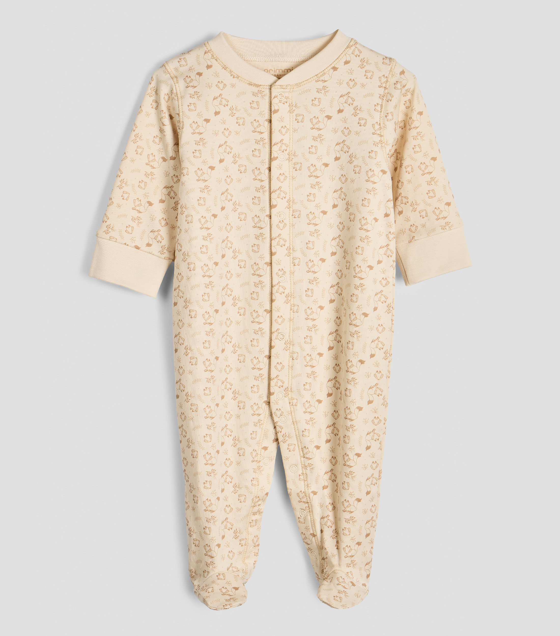 Mameluco estampado Bebé